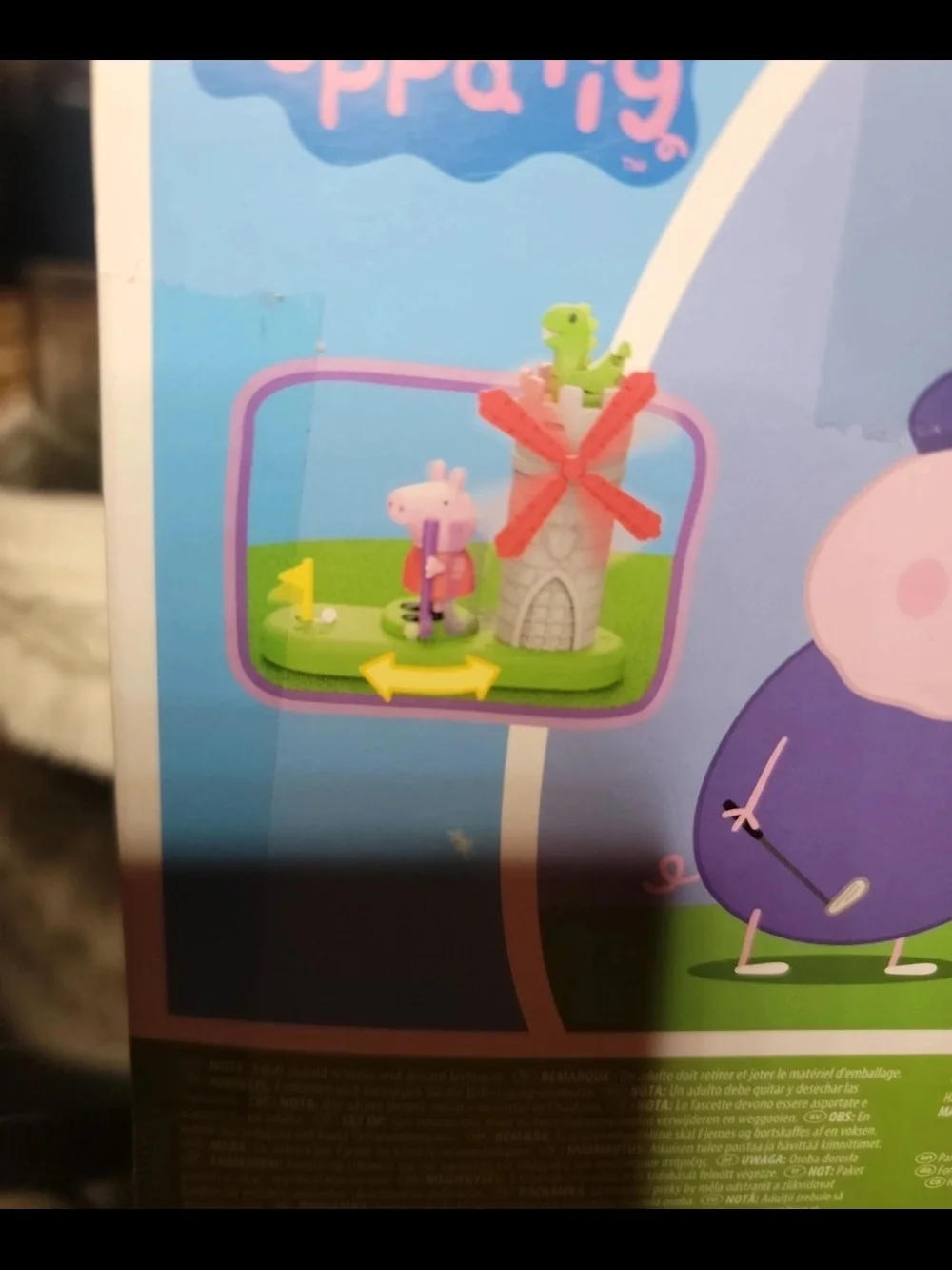 Peppa Pig Mini Golf Playset